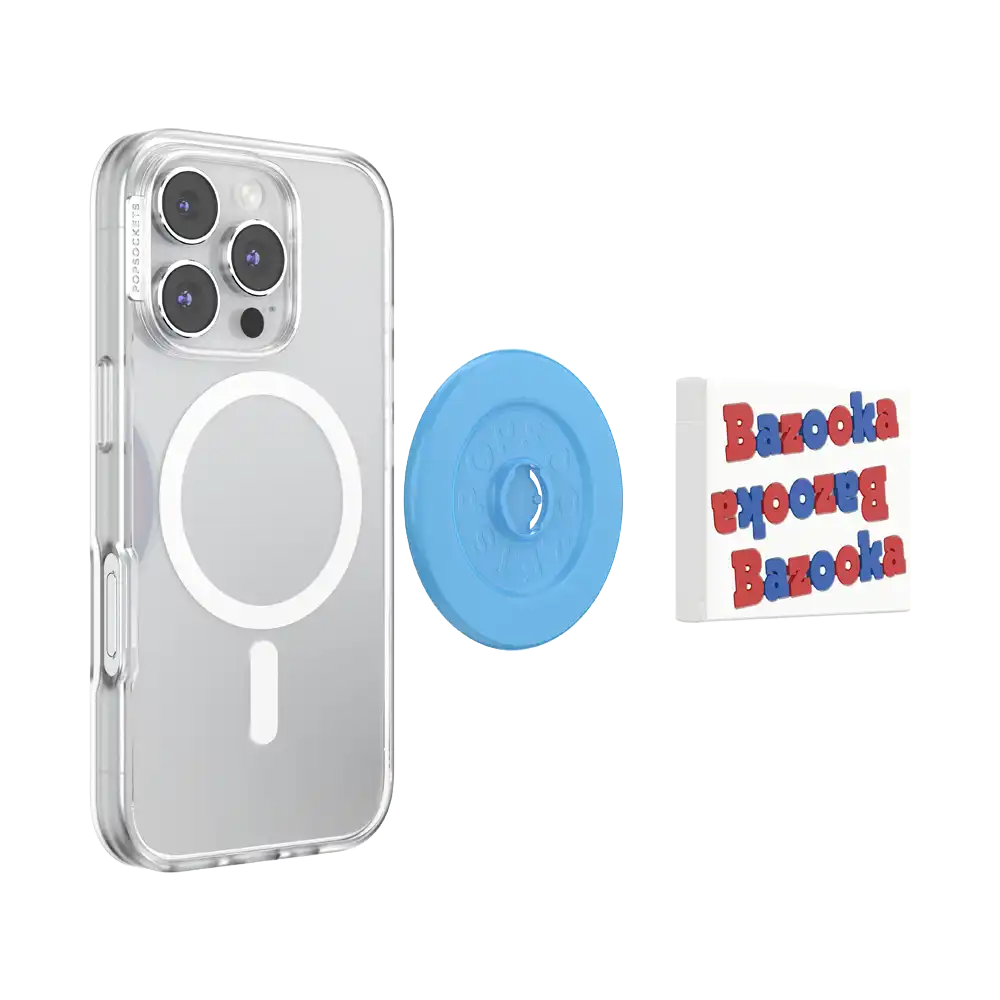 PopOut Bazooka Gum — MagSafe PopGrip