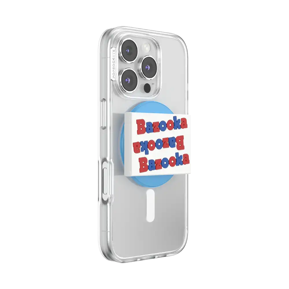 PopOut Bazooka Gum — MagSafe PopGrip
