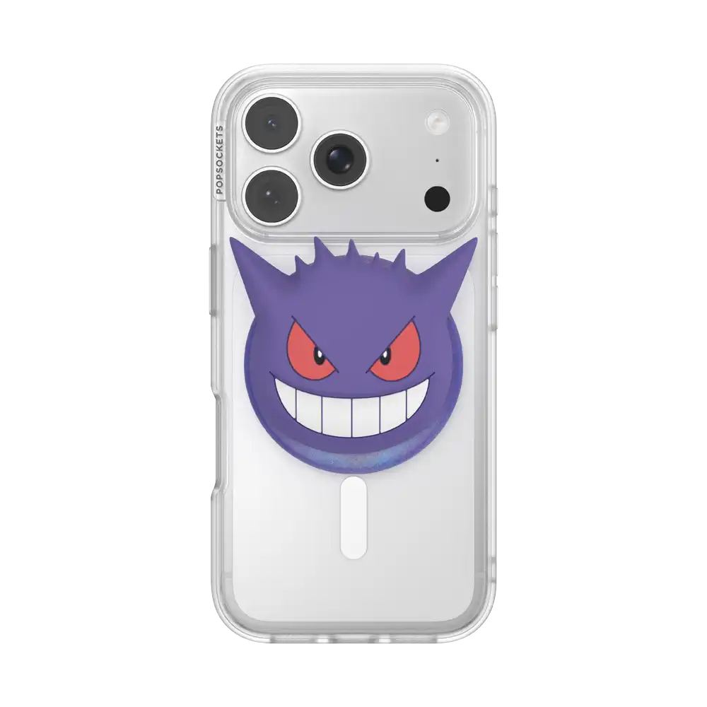 PopOut Gengar Face — MagSafe PopGrip