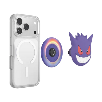 PopOut Gengar Face — MagSafe PopGrip
