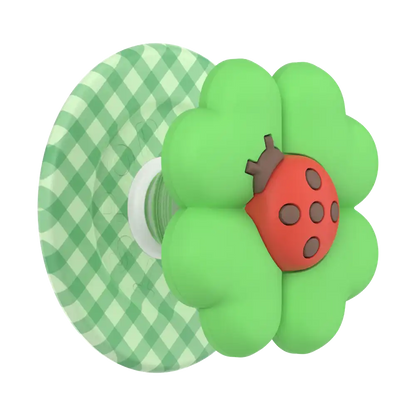 Plush Heart Pillow Sew Cute — MagSafe PopGrip