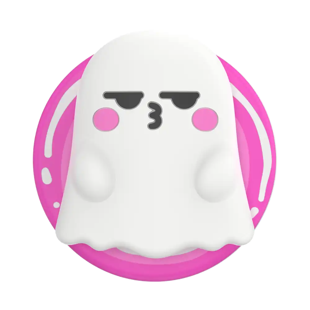 PopOut Ghostie — MagSafe PopGrip