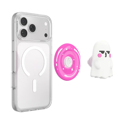 PopOut Ghostie — MagSafe PopGrip
