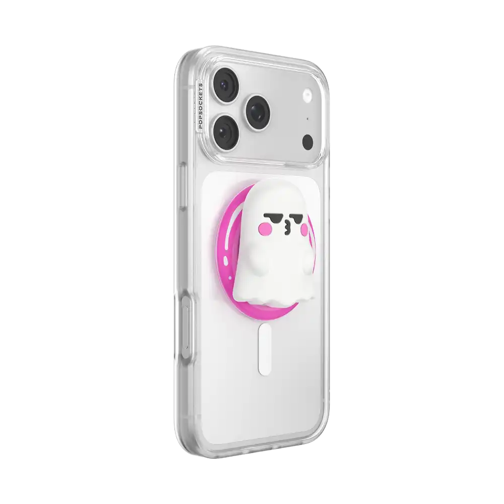 PopOut Ghostie — MagSafe PopGrip