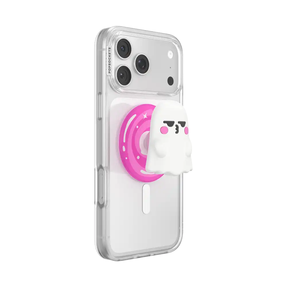 PopOut Ghostie — MagSafe PopGrip