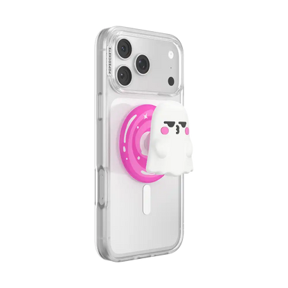 PopOut Ghostie — MagSafe PopGrip