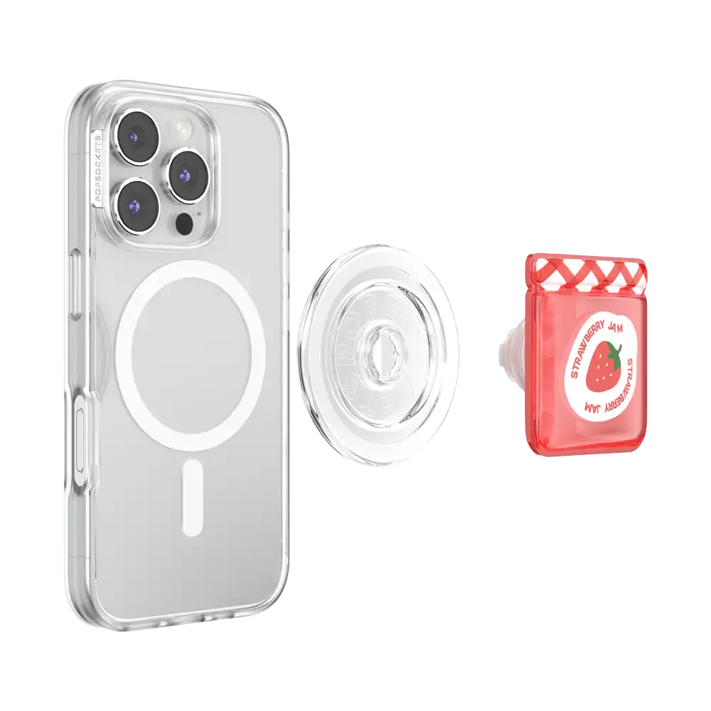 Stay Cultured — MagSafe PopGrip