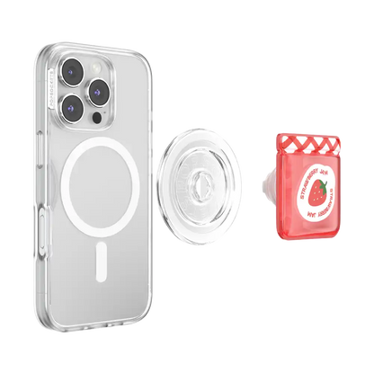 Stay Cultured — MagSafe PopGrip