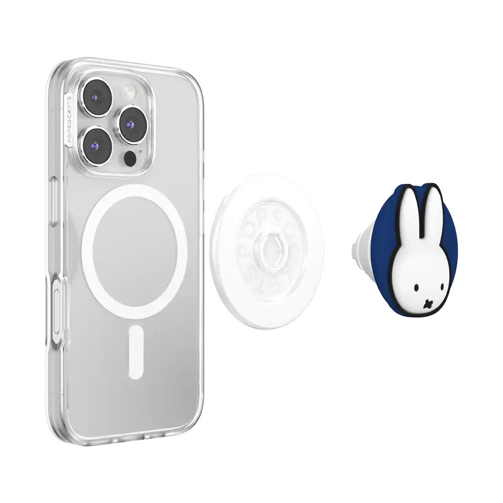 PopOut Miffy — MagSafe PopGrip