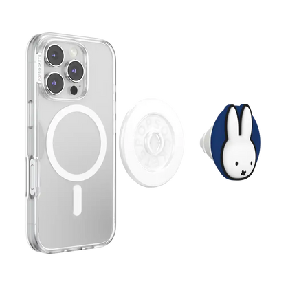 PopOut Miffy — MagSafe PopGrip