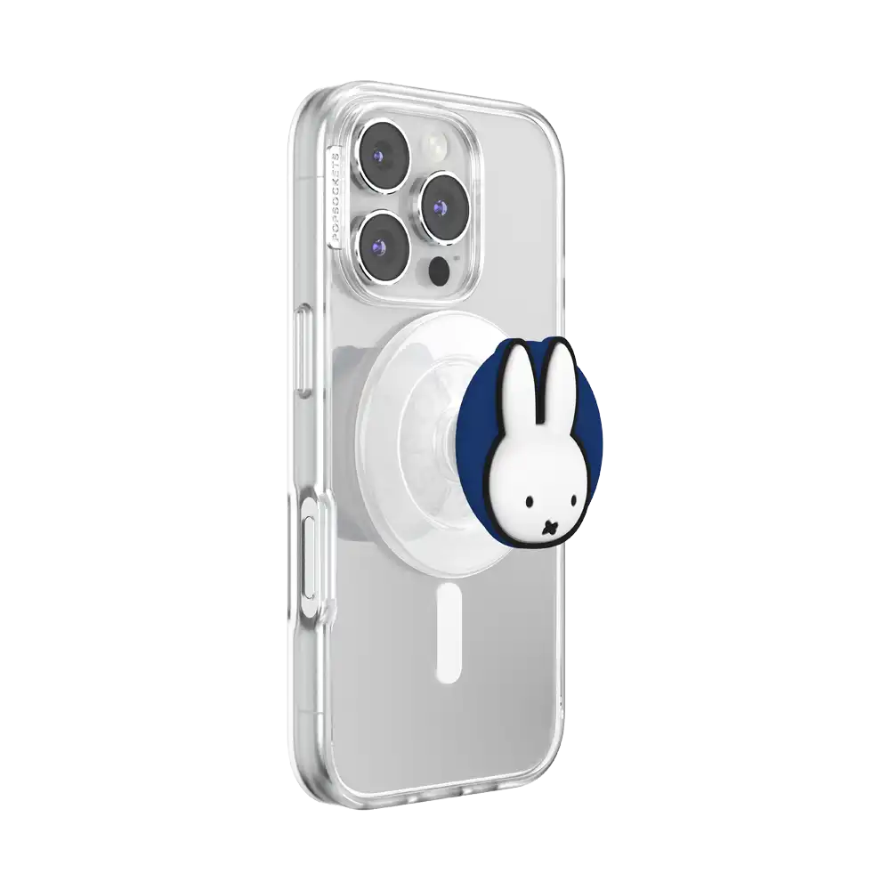 PopOut Miffy — MagSafe PopGrip