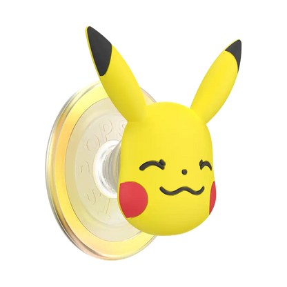 PopOut Puffy Pokeball — MagSafe PopGrip
