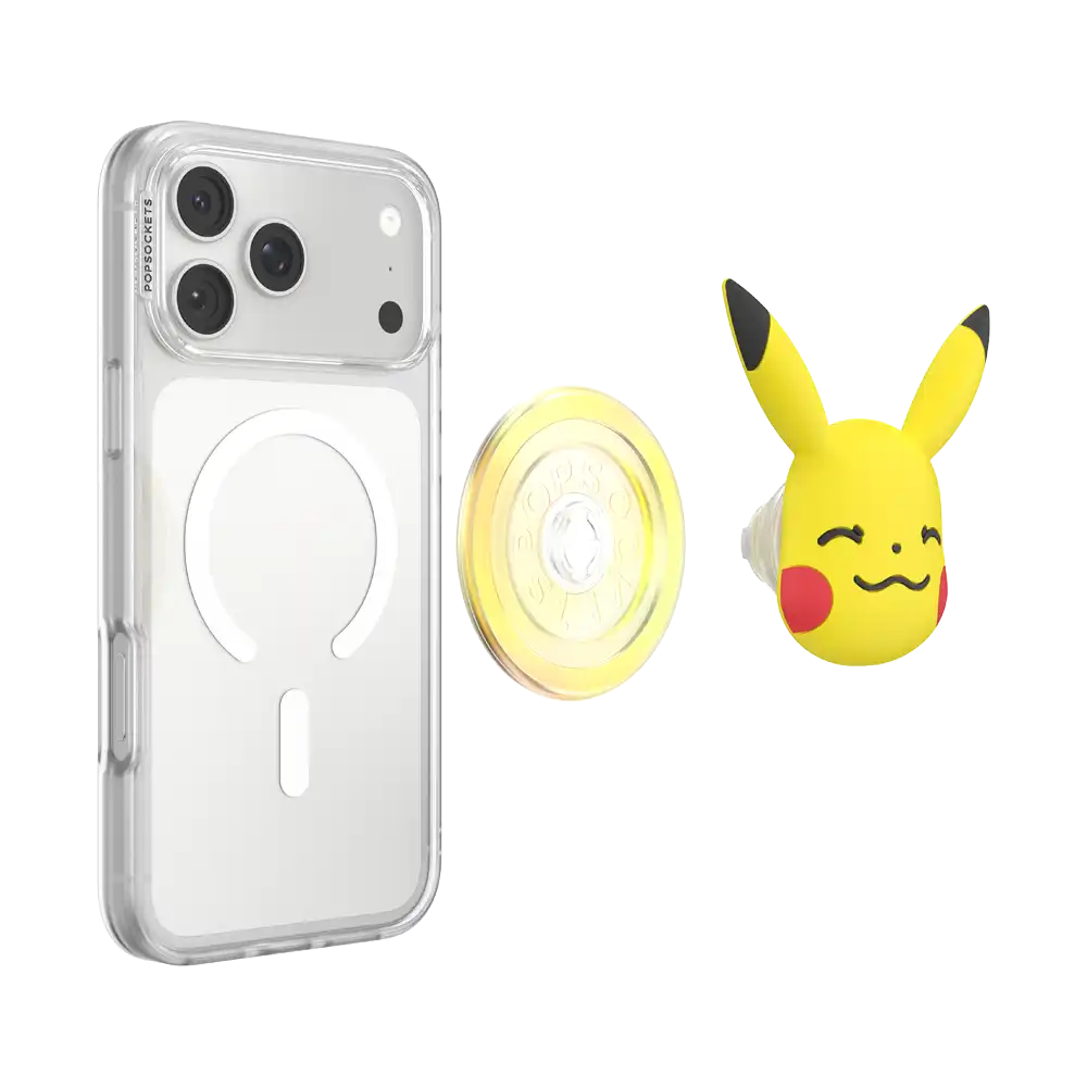 PopOut Pikachu — MagSafe PopGrip