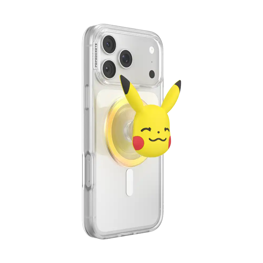 PopOut Pikachu — MagSafe PopGrip