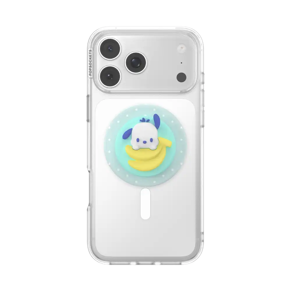 PopOut Pochacco — MagSafe PopGrip