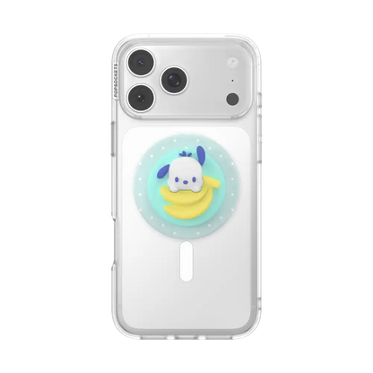PopOut Pochacco — MagSafe PopGrip