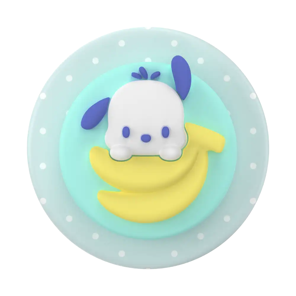PopOut Pochacco — MagSafe PopGrip