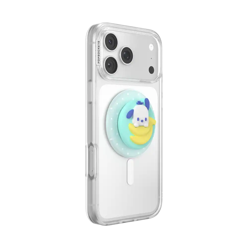 PopOut Pochacco — MagSafe PopGrip