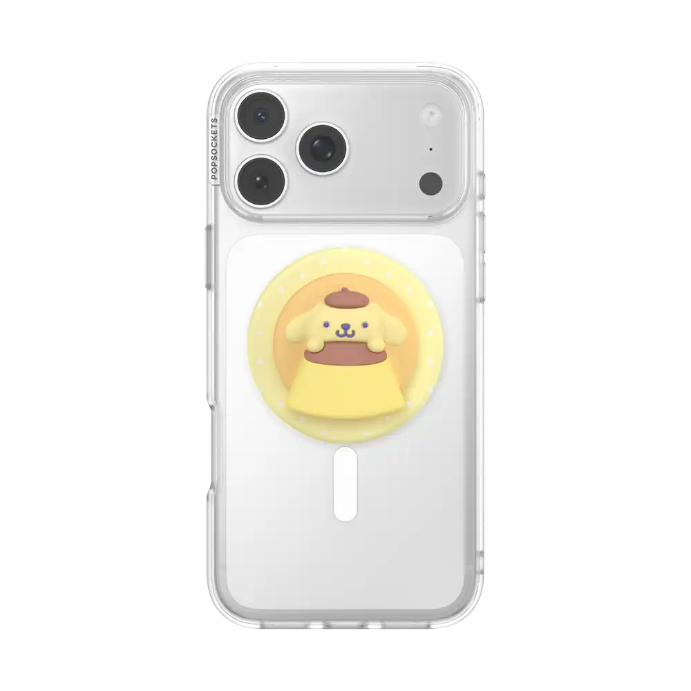 PopOut Pompompurin — MagSafe PopGrip
