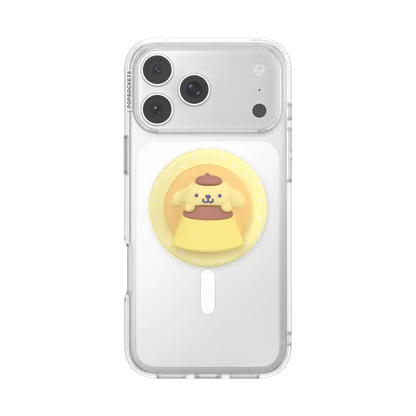 PopOut Pompompurin — MagSafe PopGrip
