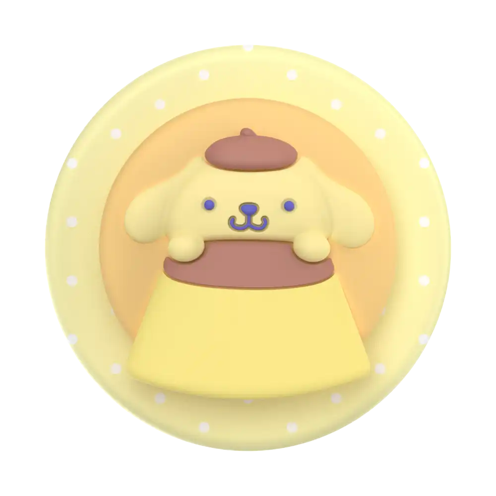 PopOut Pompompurin — MagSafe PopGrip