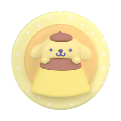 PopOut Pompompurin — MagSafe PopGrip