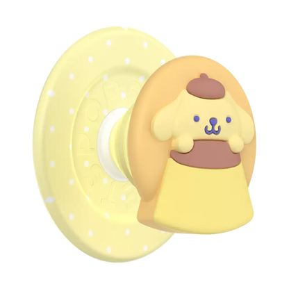 PopOut Pompompurin — MagSafe PopGrip