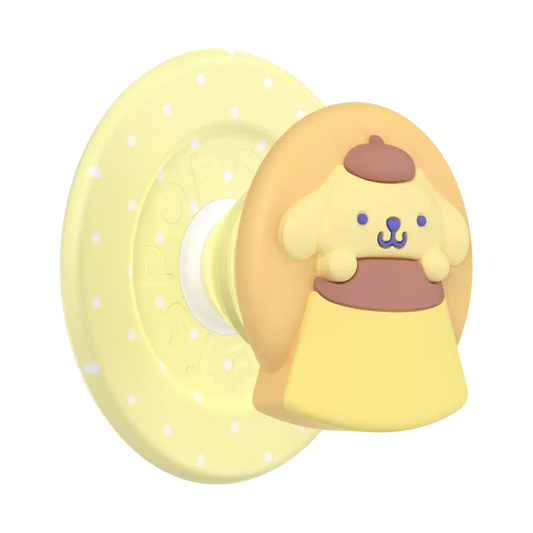 PopOut Pompompurin — MagSafe PopGrip