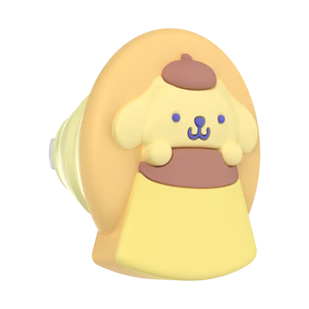 PopOut Pompompurin — MagSafe PopGrip
