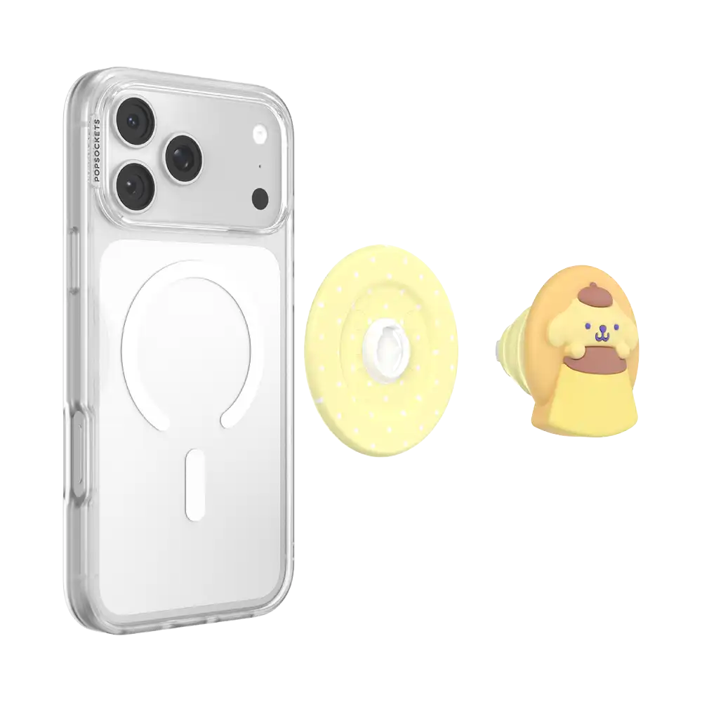 PopOut Pompompurin — MagSafe PopGrip