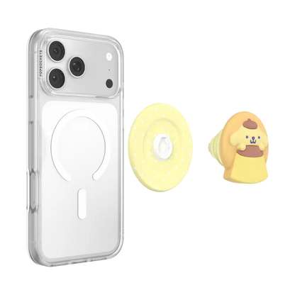 PopOut Pompompurin — MagSafe PopGrip