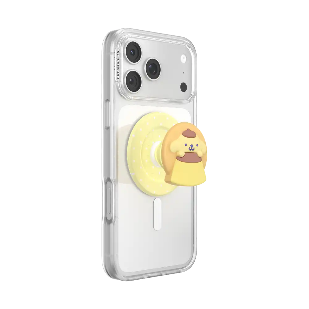 PopOut Pompompurin — MagSafe PopGrip