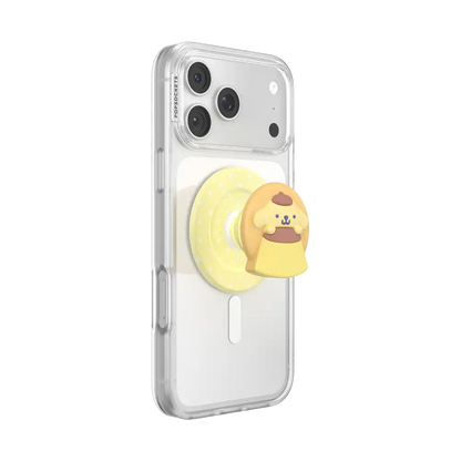 PopOut Pompompurin — MagSafe PopGrip