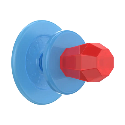 Baggy Ring Pop Cherry — MagSafe PopGrip