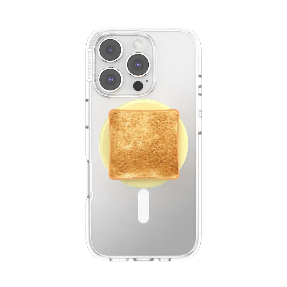 PopOut Toast — MagSafe PopGrip