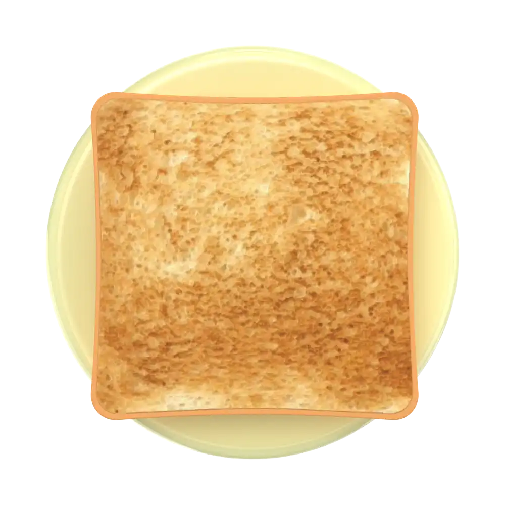 PopOut Toast — MagSafe PopGrip