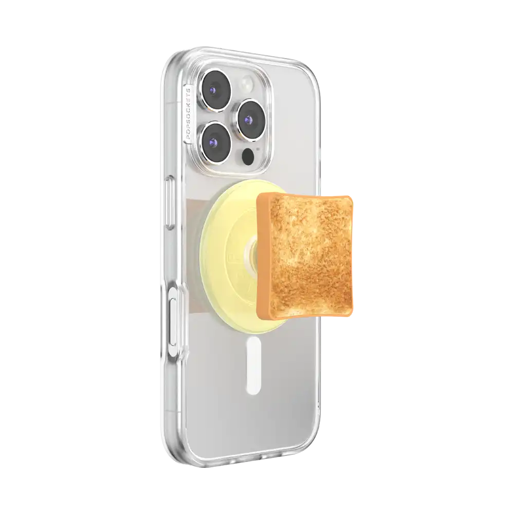 PopOut Toast — MagSafe PopGrip
