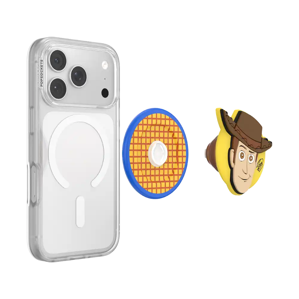 PopOut Toy Story Woody — MagSafe PopGrip