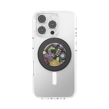 Pressed Flower After Dark — MagSafe PopGrip