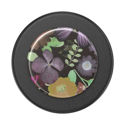 Pressed Flower After Dark — MagSafe PopGrip