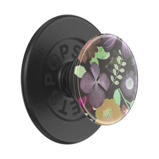 Pressed Flower After Dark — MagSafe PopGrip