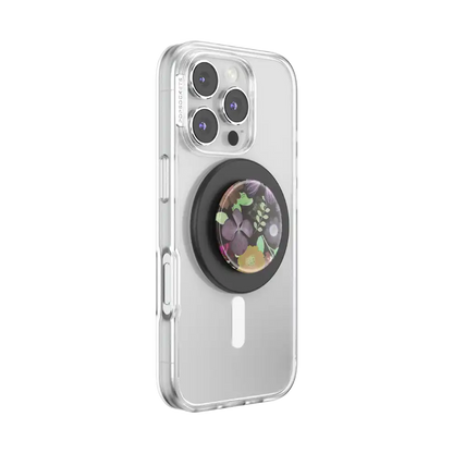 Pressed Flower After Dark — MagSafe PopGrip