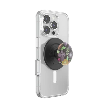 Pressed Flower After Dark — MagSafe PopGrip