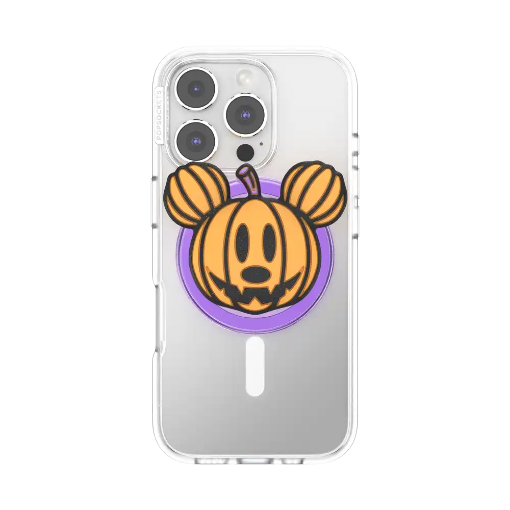 PopOut Pumpkin Minnie Mouse Purple— MagSafe PopGrip