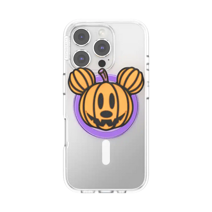 PopOut Pumpkin Minnie Mouse Purple— MagSafe PopGrip