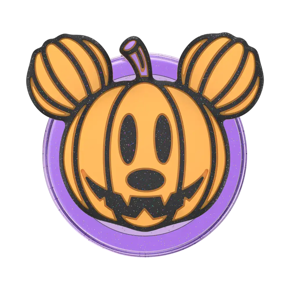 PopOut Pumpkin Minnie Mouse Purple— MagSafe PopGrip