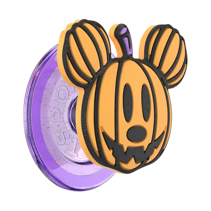 PopOut Pumpkin Minnie Mouse Purple— MagSafe PopGrip