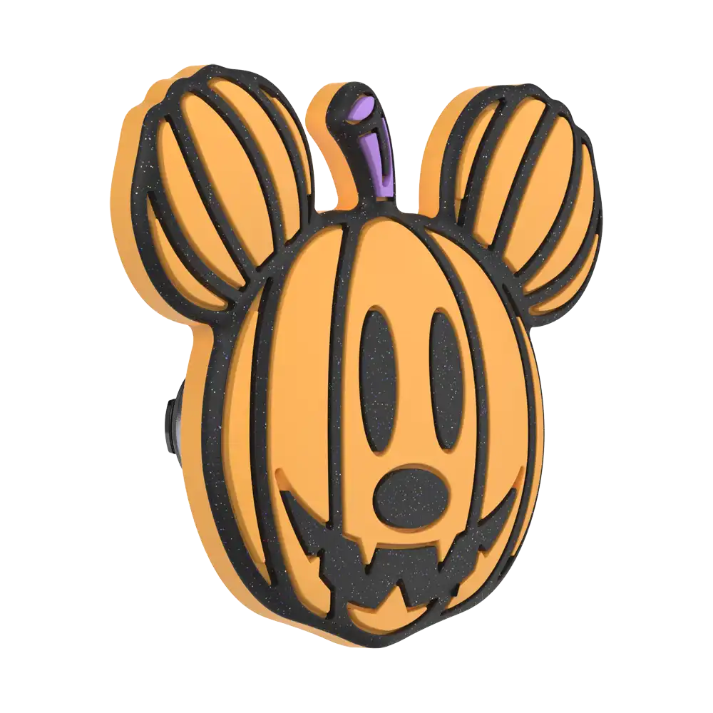 PopOut Pumpkin Minnie Mouse Purple— MagSafe PopGrip