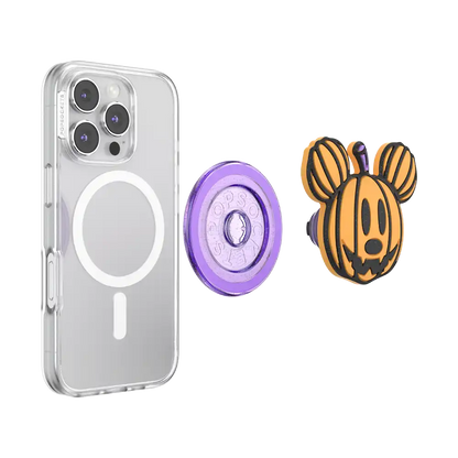 PopOut Pumpkin Minnie Mouse Purple— MagSafe PopGrip