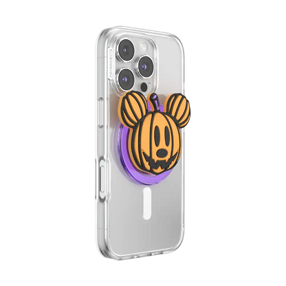 PopOut Pumpkin Minnie Mouse Purple— MagSafe PopGrip